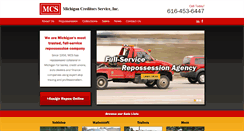 Desktop Screenshot of michigancreditors.com