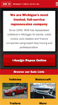 Mobile Screenshot of michigancreditors.com